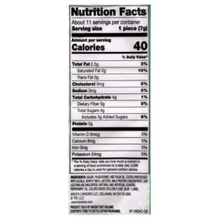 Andes Creme De Menthe Thins pack shot highlighting gluten-free and peanut-free indulgence
