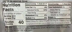 Mixed bag of Andes Thins highlights both flavors for tasting options.