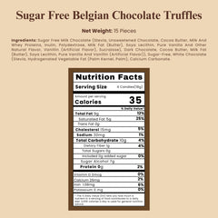 Andy Anand Chocolatier handcrafted Belgian chocolate truffles closeup highlighting velvety texture.