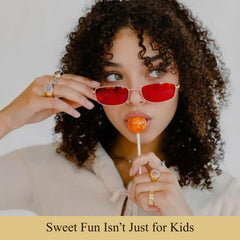 Andy Anand Chocolatier vegan and gluten-free lollipops for diverse diets