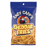Andy Capp's Cheddar Fries pack ready for sharing at gatherings.