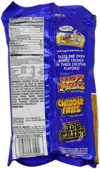 Andy Capp's Hot Fries oven-baked crunch detail highlights crispy texture