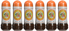 Angelo Pietro Shoyu Flavor bottle pour for rich stir-fry seasoning.