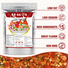 Anggou chili powder packet demonstrates heat control for customizable spice.