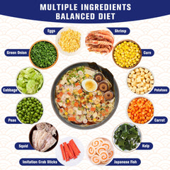 Anggou ramen toppings assembly bowl showing quick umami upgrade
