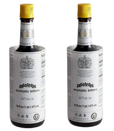Angostura Aromatic Bitters 16oz bottle front view for classic cocktails