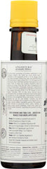 ANGOSTURA Aromatic Bitters label detail highlights premium heritage for precise recipes.