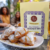Ann Clark Beignet Mix packaging ready for home baking convenience