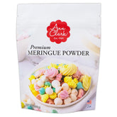 Ann Clark Meringue Powder front packaging, premium USA-made quality for light desserts.