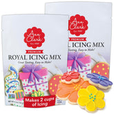 Ann Clark Royal Icing Mix pack enables easy cookie decorating.