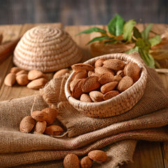 Anna and Sarah almonds in box packaging: convenient bulk supply for households