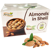 Anna and Sarah almonds in shell: fresh California nuts for snacking and cooking