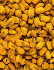 Anna and Sarah Crunchy Corn reusable jar demonstrates eco-friendly storage