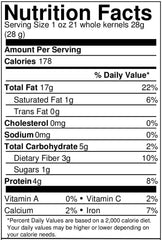 Anna and Sarah hazelnuts in shell 1 lb bag for easy snacking