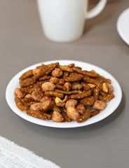 Anna and Sarah honey roasted sesame chips offering a sweet crunch for dipping