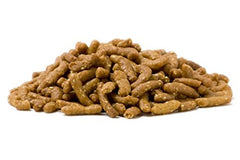 Anna and Sarah honey roasted sesame sticks in a resealable pack for fresh snacking.