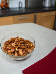 Anna and Sarah peanut toffee mix adds a rich bite to a party platter