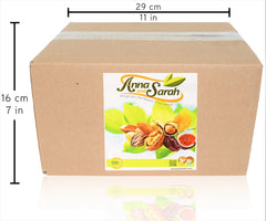 Anna and Sarah in-shell pecans stay fresh longer with proper storage.