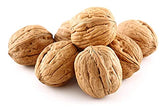 Anna and Sarah walnuts in shell jumbo, premium California Chandler variety for snacking