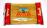 Anna Home Collection Fusilli Col Buco long fusilli ready for sauce, showcasing hollow grooves.