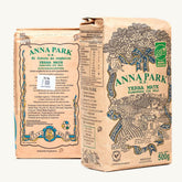 Anna Park Yerba Mate organic packaging showcases purity and sustainability