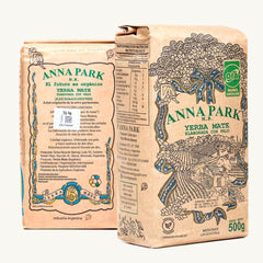 Anna Park Yerba Mate organic packaging showcases purity and sustainability