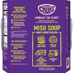 Annie Chun's Soup Bowl Miso ready to heat for a warm, flavorful meal