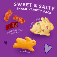 Annie's Bunny Grahams treat shot—baked, kid-favorite grahams