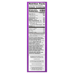Annie's Cheddar Bunnies bunny shapes, lunchbox-friendly snack kids love.