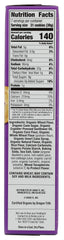 Annie's Homegrown Birthday Cake Bunny Grahams closeup shows bunny shapes and crispy texture.