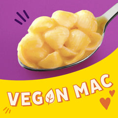 Annie's vegan pasta sauce mix with sweet potato pumpkin adds creamy flavor.