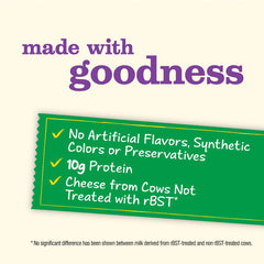 Annie's Ingredients label emphasizes real ingredients and non-GMO sourcing
