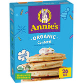 Annie's Organic Confetti Pancake Mix box ready for a colorful breakfast.