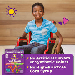 Annie's Strawberry Lemonade Twist packaging on shelf, a colorful grab-and-go option.
