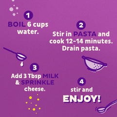 Annie's Spidey pasta cooks in about 14 minutes.