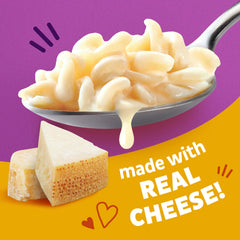 Annie's Spirals organic pasta close-up highlighting wholesome ingredients for quick meals.