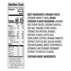 Annie's vegan pasta cooking image highlights ready-in-minutes preparation