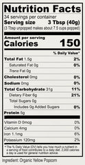 Gluten-free, non-GMO Anthony's kernels for worry-free snacking