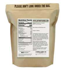 Anthony's Baobab Powder scoop view for quick measuring and recipes