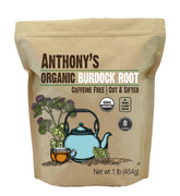 Anthony's Burdock root cut and sifted, ideal for quick stir-fries and soups.
