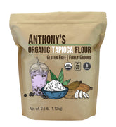 Anthony's Organic Tapioca Flour bag ready for gluten-free cooking