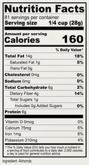 Anthony's almond meal flour label highlights gluten-free, non-GMO, vegan, keto-friendly attributes