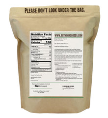 Anthony's almond meal flour package front view shows natural color and wholesome ingredients