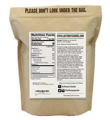Dusting-sifter image of Anthony's erythritol powder for light frostings and toppings.