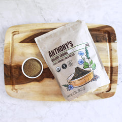 Anthony's vegan egg substitute using water with the mix.