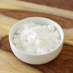 Anthony's Coconut Milk Powder in sauce pan illustrates smooth, plant-based texture