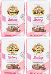 Antimo Caputo Baking 00 flour pack front, ideal for delicate pastries.