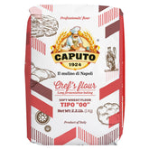 Antimo Caputo Chef's Flour 2.2lb packaging for versatile home baking.