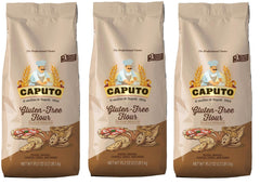 Antimo Caputo gluten-free flour bag ready for versatile baking and dough prep.