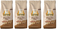 Antimo Caputo gluten-free pizza flour 4-pack packaging ideal for home Neapolitan dough.
